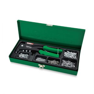 151PCS Pro-Series Hand Riveter Set