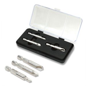 3PCS Damaged Screw Remover Set