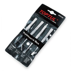 4PCS Tweezers Set