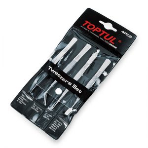 4PCS Tweezers Set