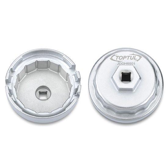 Cup Type Oil Filter Wrench (For 4-, 6-, and 8-Cylinder TOYOTA Engines)