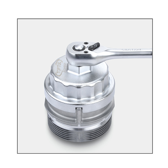 Cup Type Oil Filter Wrench (For 4-, 6-, and 8-Cylinder TOYOTA Engines) - Image 2