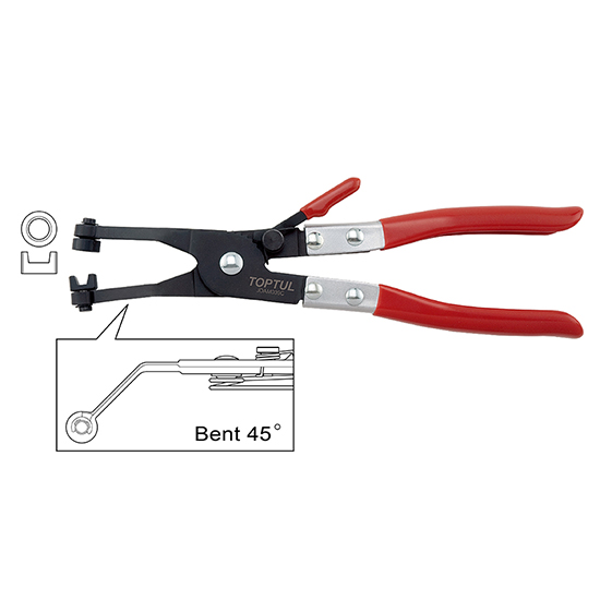 Hose Clamp Pliers - Square Jaw