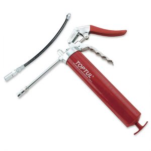 Piston Grip Grease Gun - W/7" Rigid Tube & 12" Flexible Hose