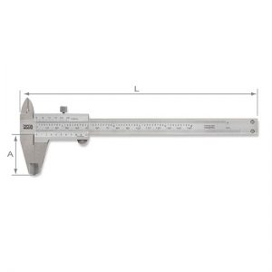 Stainless Steel Vernier Caliper