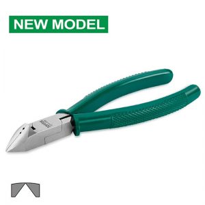 Slant Edge Cutting Pliers with Wire Stripper (NEW MODEL)