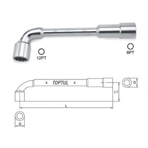 Angled Socket Wrench