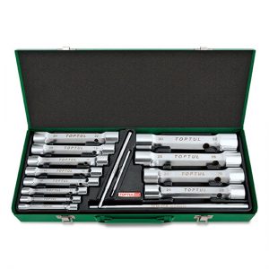 GAAD1510 15PCS Double End Socket Wrench Set