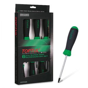 6PCS Super-Grip Star Tamperproof Screwdriver Set