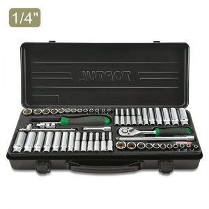 GBA5440 54PCS 1/4" DR. Socket Set (METRIC & SAE)