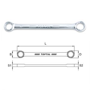 Flat Type Double Ring Wrench