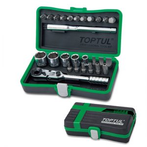 Mini Ratchet Socket & Bit Set