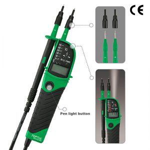 Multifunctional Voltage Tester with Digital Display