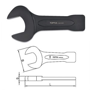 Slogging Open End Wrench (Jumbo)