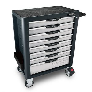 8-Drawer Mobile Tool Trolley