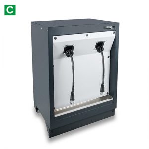 Air Hose Reel Cabinet