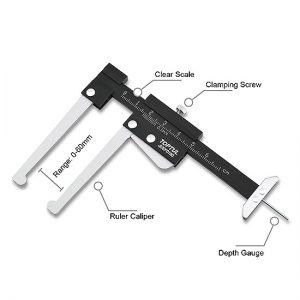 Brake Disc & Tire Depth Gauge