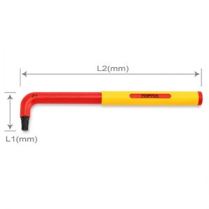 VDE Insulated Extra Long Type Star Key Wrench