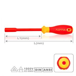 VDE Insulated Pro-Plus Series Hex Nutspinner