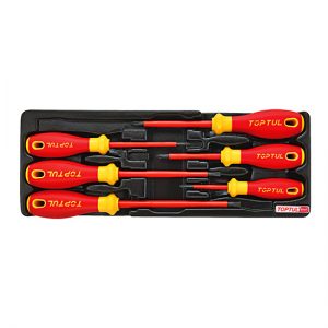 PRO-PLUS SERIES VDE Insulated Slotted & Phillips Screwdriver