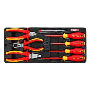 8PCS PRO-PLUS SERIES VDE Insulated Pliers & Screwdriver Set