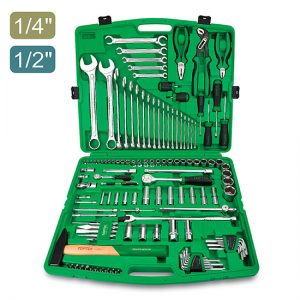 130PCS Flank Socket Wrench Set