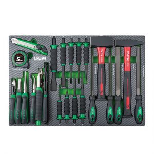 23PCS - Hammer, Punch, Chisel & Plier Set