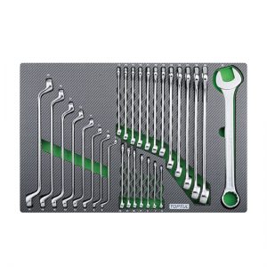 Double Ring Wrench Set