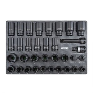 34PCS Impact Socket Set