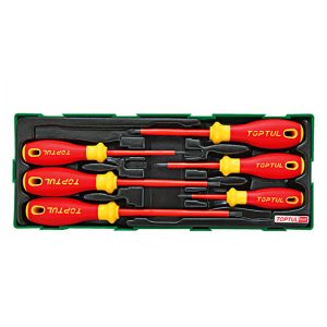 PRO-PLUS SERIES VDE Insulated Slotted & Phillips Screwdriver Set