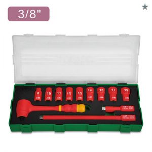 VDE 6PT Flank Socket Set