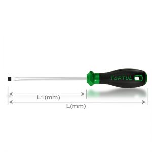 Pro-Plus Series Slotted Anti-Slip Screwdrivers