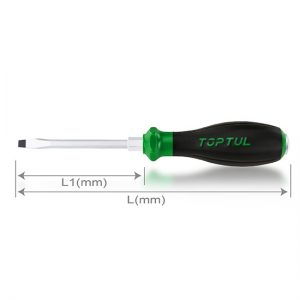 Pro-Plus Series Go-Thru Slotted Screwdrivers