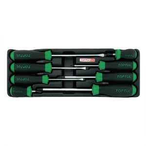 8PCS - Slotted & Phillips Screwdriver Set