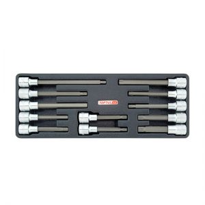 12PCS - 1/2" DR. Bit Socket Set