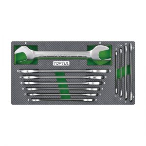 11PCS - Double Open End Wrench Set