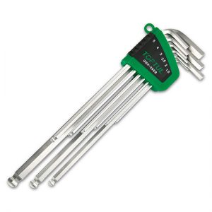 9PCS Extra Long Type Ball Point Hex Key Wrench Set