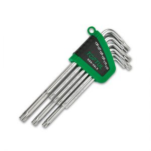 9PCS Long Type Star Key Wrench Set