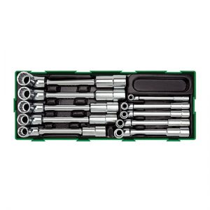 10PCS - Angled Socket Wrench Set