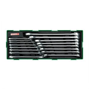 16PCS - 15° Offset Super-Torque Combination Wrench Set