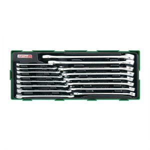 16PCS - 15° Offset Hi-Performance Combination Wrench Set