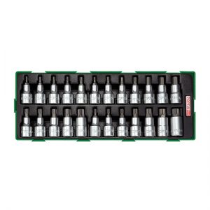 24PCS - 1/2" DR. Bit Socket Set