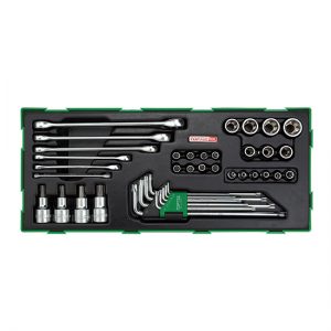 40PCS - Star & Tamperproof Socket Wrench Set