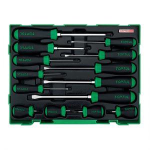 14PCS - Slotted & Phillips Screwdriver Set