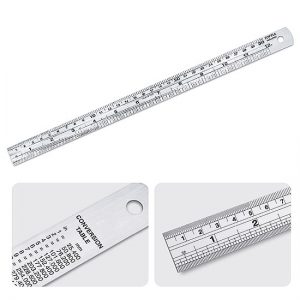 Stainless Steel Straight Ruler