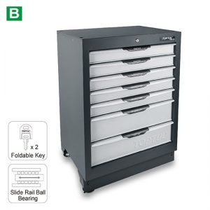 7-Drawer Cabinet