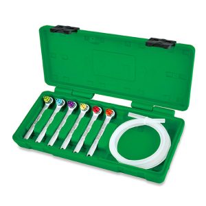 7PCS Brake Bleeder Wrench Set