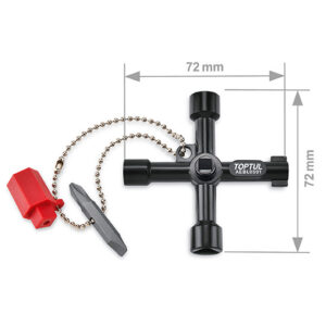 4-Way Control Cabinet Key