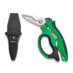 Heavy Duty Multi-Purpose Angled Electrician Scissors